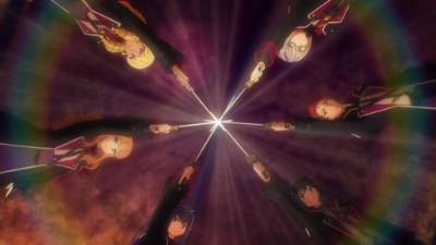 『七つの魔剣が支配する』アニメ第9話の画像