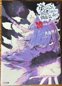 「ダンまち」20巻の表紙画像