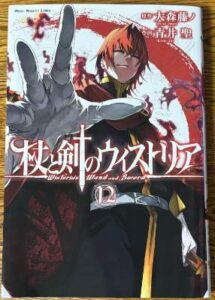 「杖と剣のウィストリア」12巻の表紙画像