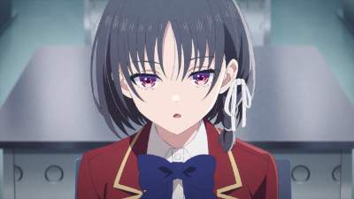 『ようこそ実力至上主義の教室へ 4th Season 2年生編1学期』第1話の画像